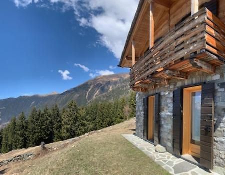 Апартаменти Chalet Baita Delle Favole Di Rosarita Berbenno di Valtellina Екстер'єр фото