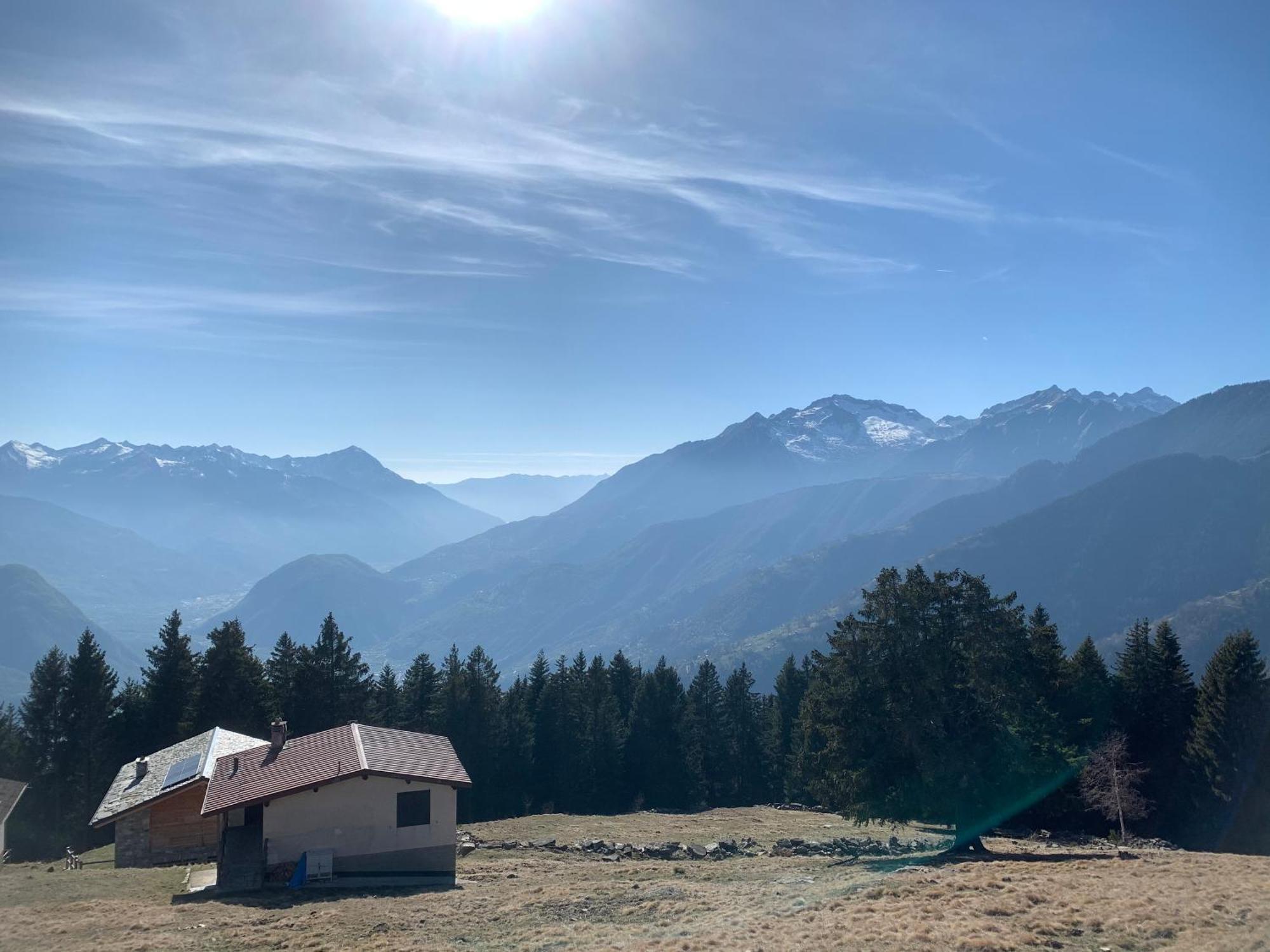 Chalet Baita Delle Favole Di Rosarita Berbenno di Valtellina Екстер'єр фото