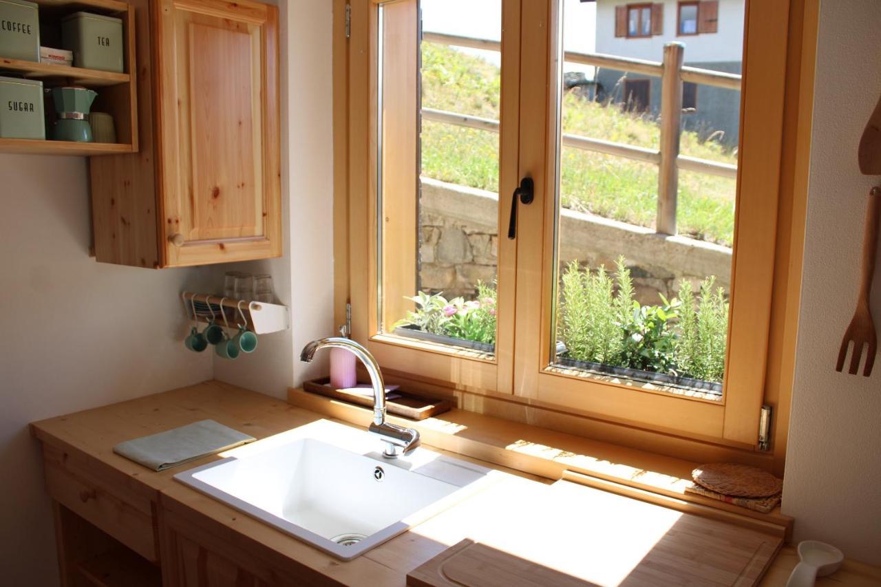 Chalet Baita Delle Favole Di Rosarita Berbenno di Valtellina Екстер'єр фото