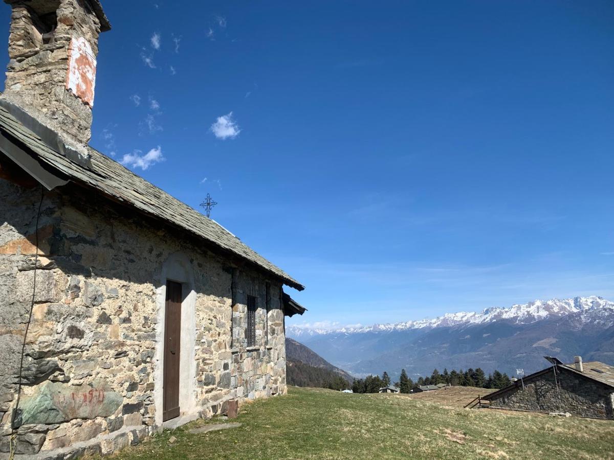 Апартаменти Chalet Baita Delle Favole Di Rosarita Berbenno di Valtellina Екстер'єр фото