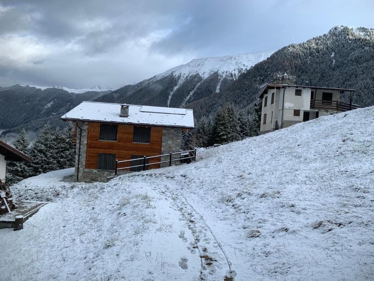 Chalet Baita Delle Favole Di Rosarita Berbenno di Valtellina Екстер'єр фото