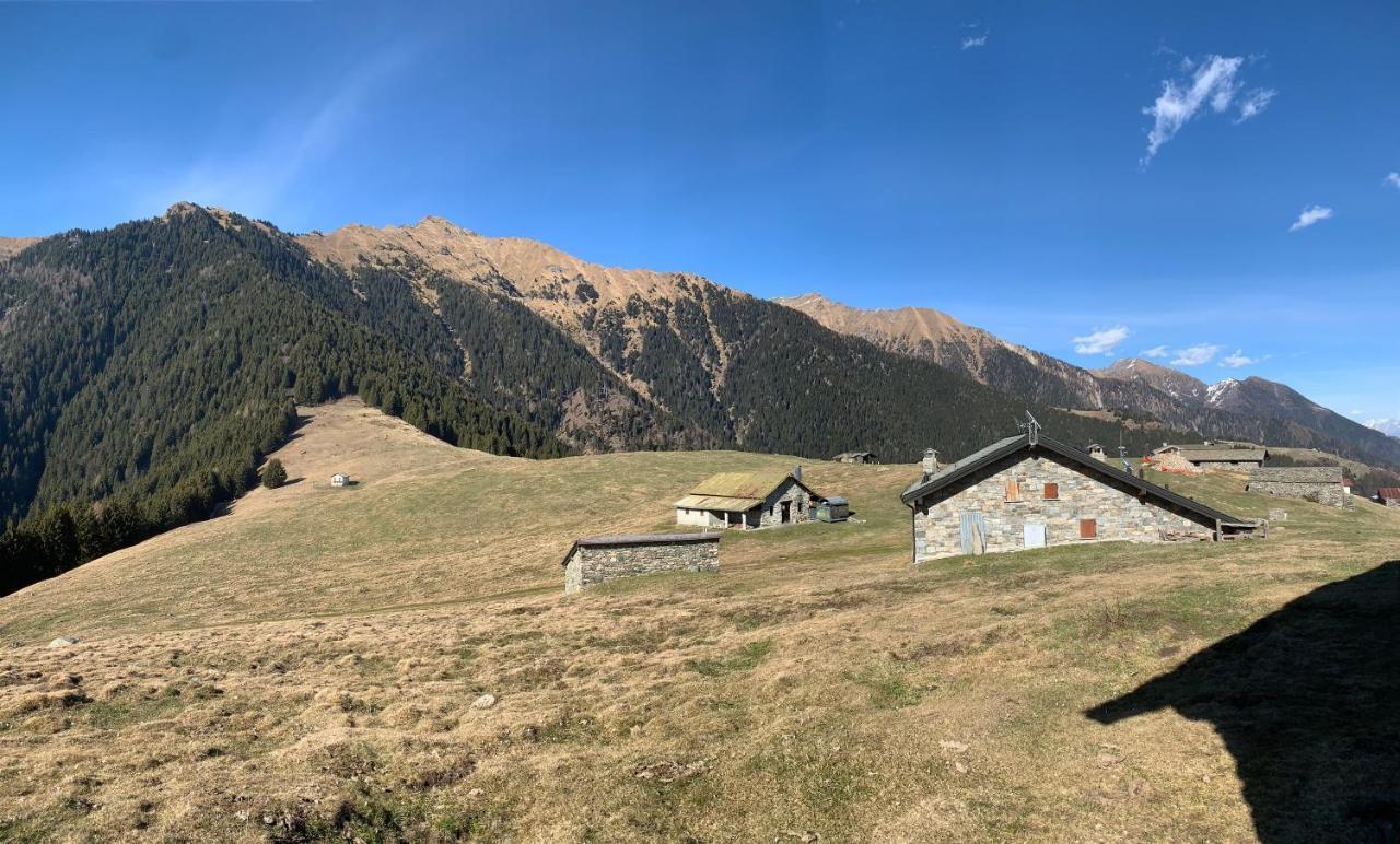 Апартаменти Chalet Baita Delle Favole Di Rosarita Berbenno di Valtellina Екстер'єр фото