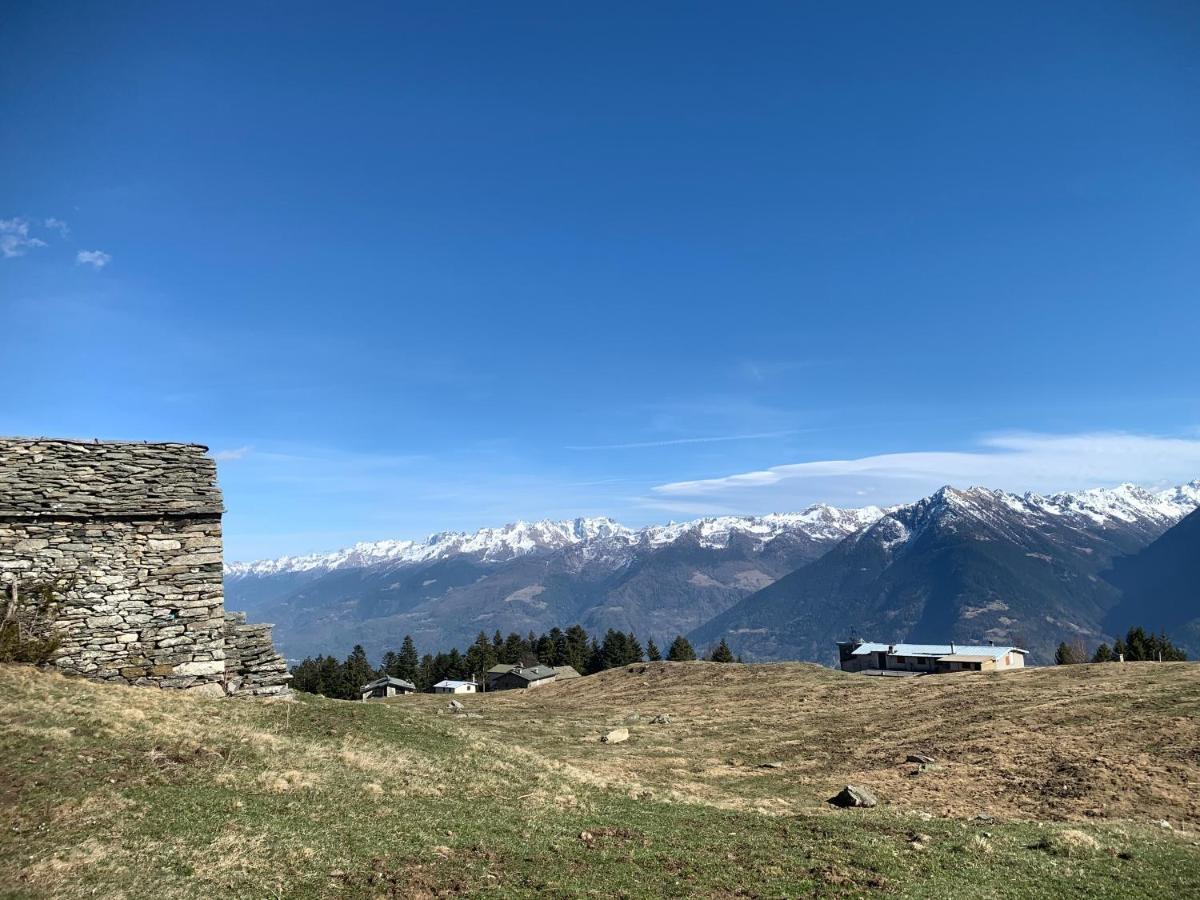 Апартаменти Chalet Baita Delle Favole Di Rosarita Berbenno di Valtellina Екстер'єр фото