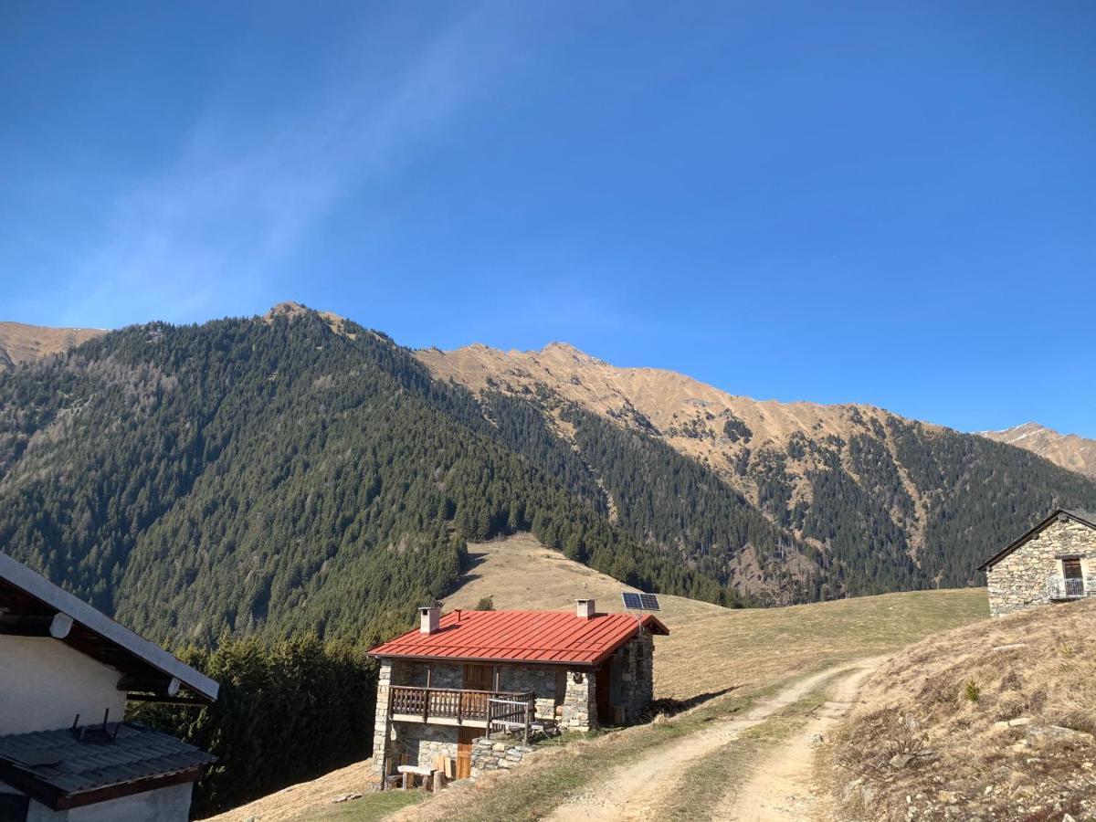 Апартаменти Chalet Baita Delle Favole Di Rosarita Berbenno di Valtellina Екстер'єр фото