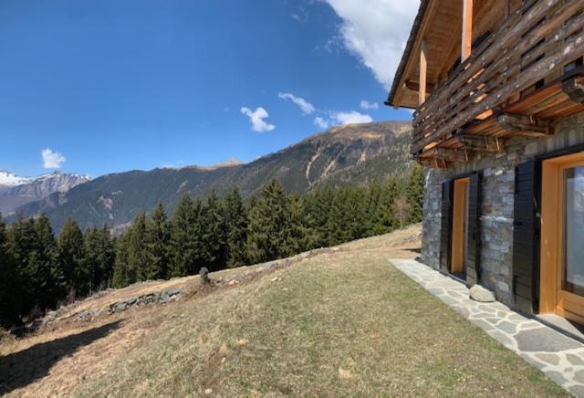 Апартаменти Chalet Baita Delle Favole Di Rosarita Berbenno di Valtellina Екстер'єр фото